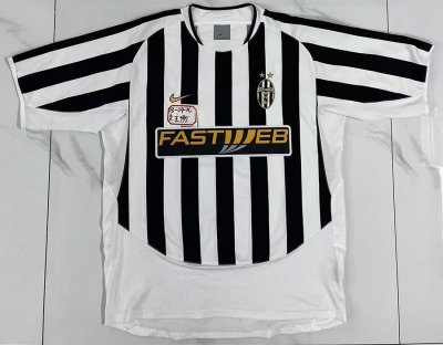 0304 Juve home soccer jersey